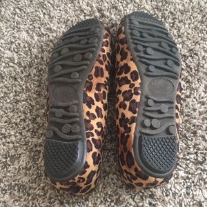 Shoes - Animal print loafers. Shoes - Animal print loafers.